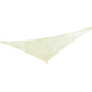 Wallaroo Waterproof 160GSM Outdoor Sun Shade Sail Canopy 5m Triangle