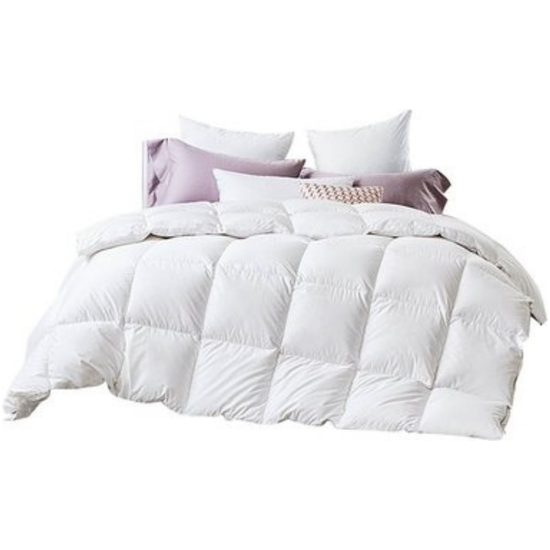 80% Goose Down 20% Goose Feather Quilt - Single