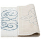 Cotton Medallion Tufted Non Slip Jacquard Bath mat