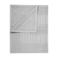 Microfiber Soft Non Slip Bath Mat Check Design (Grey)