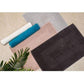 Microfiber Soft Non Slip Bath Mat Check Design (Grey)
