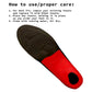 Full Whole Insoles Shoe Inserts L Size Arch Support Foot Pads