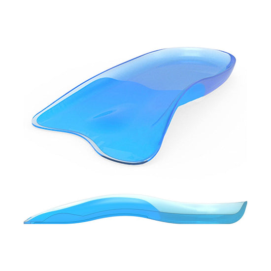 Half Insoles Shoe Inserts M Size Gel Arch Support Foot Pads