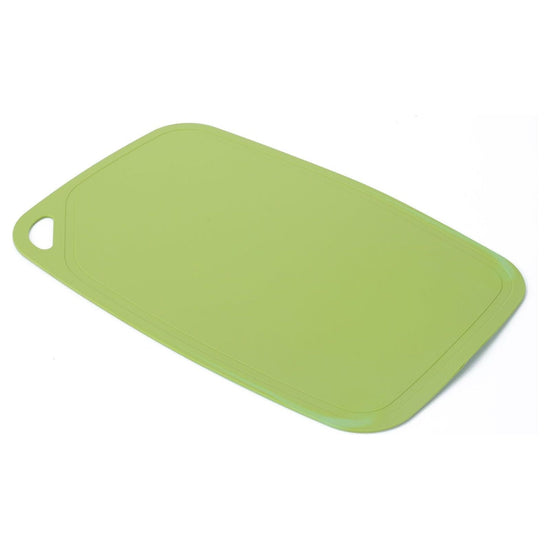 TPU Chopping Board Antibacterial Cutting Board Baby Food Grade GREEN