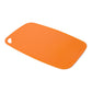 TPU Chopping Board Antibacterial Cutting Board Baby Food Grade ORANGE