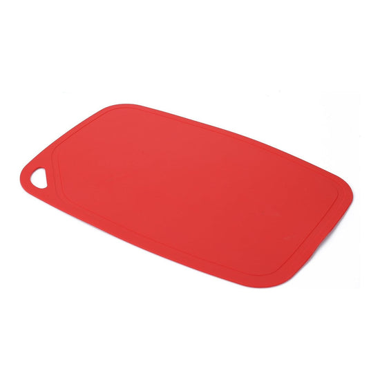 TPU Chopping Board Antibacterial Cutting Board Baby Food Grade RED