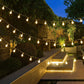 Festoon String Lights 10 Bulbs 14M Fairy LED Waterproof Outdoor Christmas Party