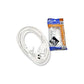 Sansai Power Extension Cord. Sizes: 3M, 5M, 7M, 10M