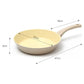 Giorno Felice IH Frypan 28cm Ceramic Non-Stick Frying Pan Induction