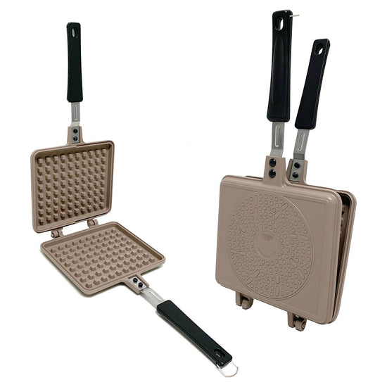Giorno Felice IH Waffle Maker Pan Non-Stick Double-Sided Detachable