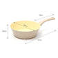 Giorno Felice IH Wok Pan 28cm Ceramic Non-Stick Stir Frypan Induction