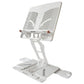 Adjustable Laptop Stand Foldable Tablet Book PC Holder Desk WHITE