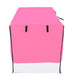 Cage Cover Enclosure for Wire Dog Cage Crate 24in PINK