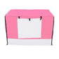 Cage Cover Enclosure for Wire Dog Cage Crate 24in PINK