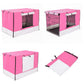 Cage Cover Enclosure for Wire Dog Cage Crate 30in PINK