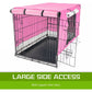 Cage Cover Enclosure for Wire Dog Cage Crate 30in PINK