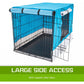 Cage Cover Enclosure for Wire Dog Cage Crate 36in BLUE