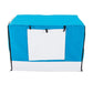 Cage Cover Enclosure for Wire Dog Cage Crate 36in BLUE