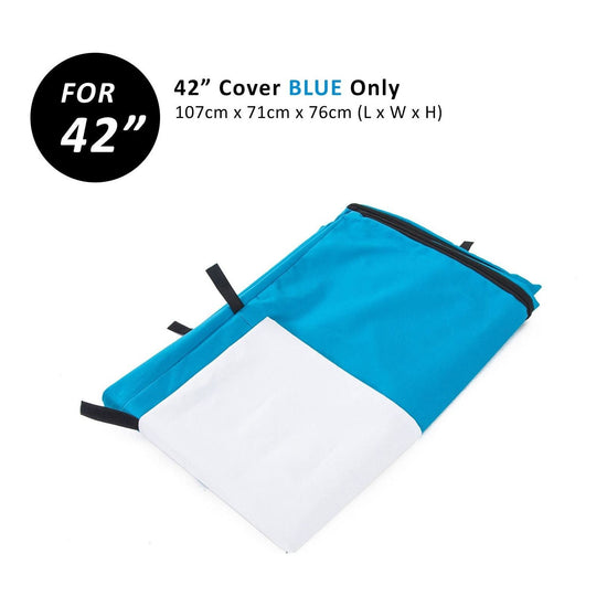 Cage Cover Enclosure for Wire Dog Cage Crate 42in BLUE