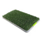 Pet Dog Potty Tray Training Toilet + 1 Grass Mat 69cm x 43cm