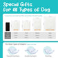 Dog Wrap Resuable Male S + 10X Diaper Booster Pads Disposable S