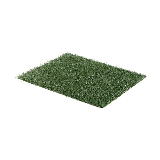 1 Grass Mat 63.5cm x 38cm for Pet Dog Potty Tray Training Toilet