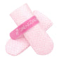 28pc X Dog Shoes Waterproof Disposable Boots Anti-Slip Pet Socks L PINK