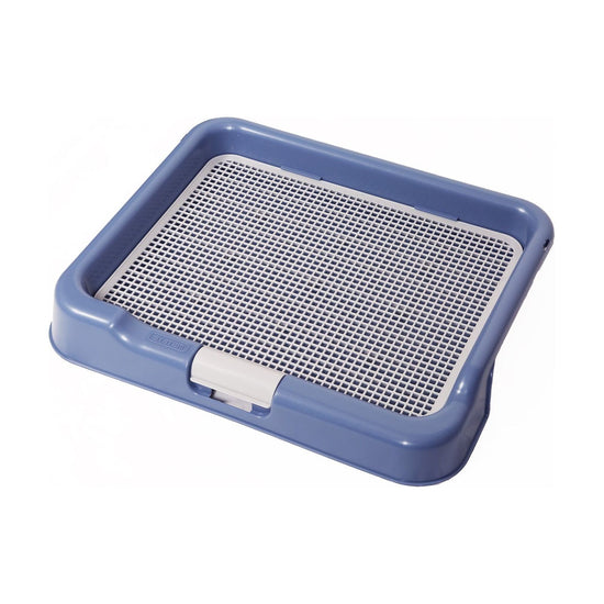 Dog Pet Potty Tray Training Toilet Portable T3 BLUE