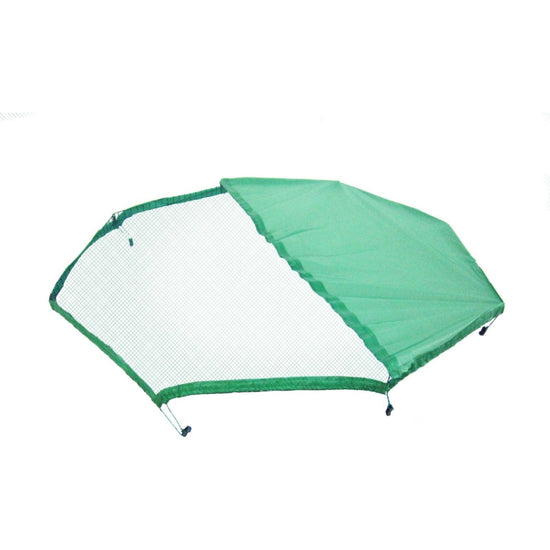 Net Cover Green for Pet Playpen Dog Cage 30in