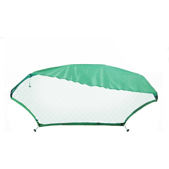 Net Cover Green for Pet Playpen Dog Cage 32in