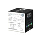 Aurora Projector Moving Night Light 8 Colour Mode - Kids Learning Toy