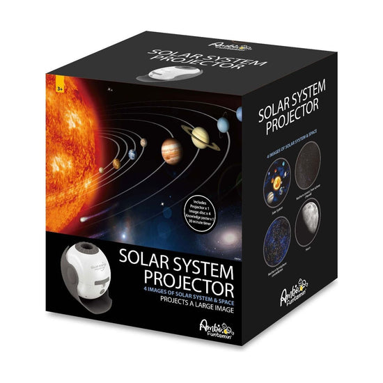 Solar System Star Light Projector STEM Toy - Space Planet Moon Galaxy Night Lights