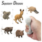 Stretchy Squishy Australian Wildlife Gift Set - Sensory Stimulation Animal Toys