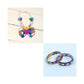 Colorato Trendy Jewellery Glass Art Deco - DIY Craft Kit for Kids Painting Set