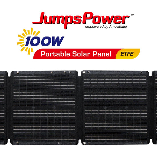 100W Solar Panel Portable Charger JumpsPower Power Generator Foldable