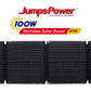 100W Solar Panel Portable Charger JumpsPower Power Generator Foldable