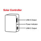 21W Solar Panel Portable Charger JumpsPower Power Generator Foldable