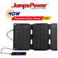 40W Solar Panel Portable Charger JumpsPower Power Generator Foldable