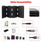 40W Solar Panel Portable Charger JumpsPower Power Generator Foldable