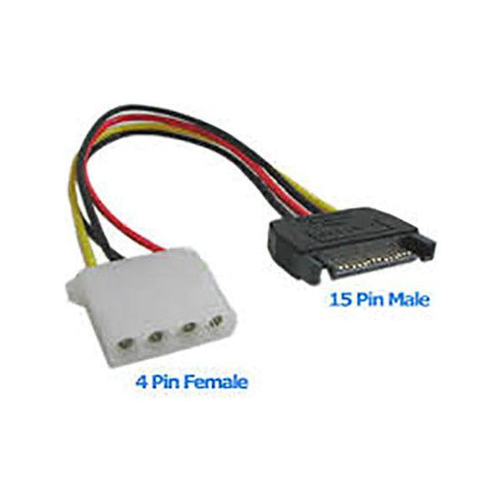 EZCOOL  ONE HEAD SATA POWER CABLE