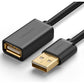UGREEN USB 2.0 A male to A female extension cable 1.5M (10315)