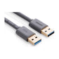 UGREEN USB3.0 A male to A male cable 2M Black (10371)