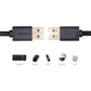 UGREEN USB3.0 A male to A male cable 2M Black (10371)
