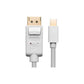 UGREEN Mini DisplayPort Male to Displayport Male Converter Cable (10408)