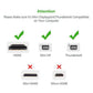 UGREEN Mini DP to HDMI Female converter cable 18CM (10460)