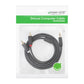 UGREEN 3.5mm male to 2RCA male cable 3M (10512)