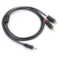 UGREEN 3.5mm male to 2RCA male cable 3M (10512)