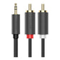 UGREEN 3.5mm male to 2RCA male cable 5M (10513)