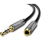 UGREEN 3.5mm Male to 3.5mm Female Extension Cable 5m (Black) 10538