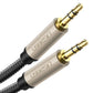 UGREEN 10602 3.5mm Male to Male Aux Stereo Cable 1M